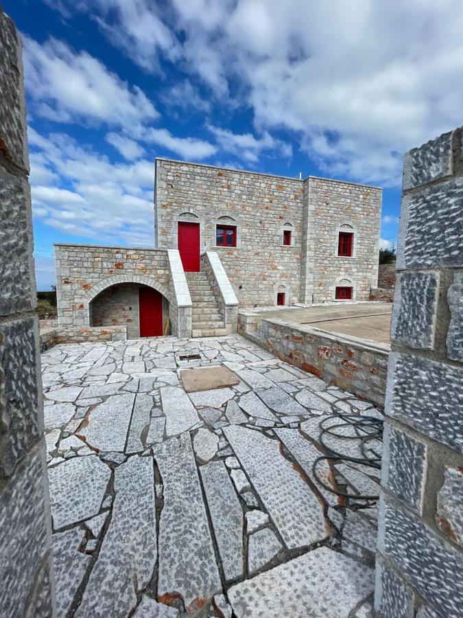 Sugar Stone House 2 Apartamento Pírgos Dhiroú Exterior foto