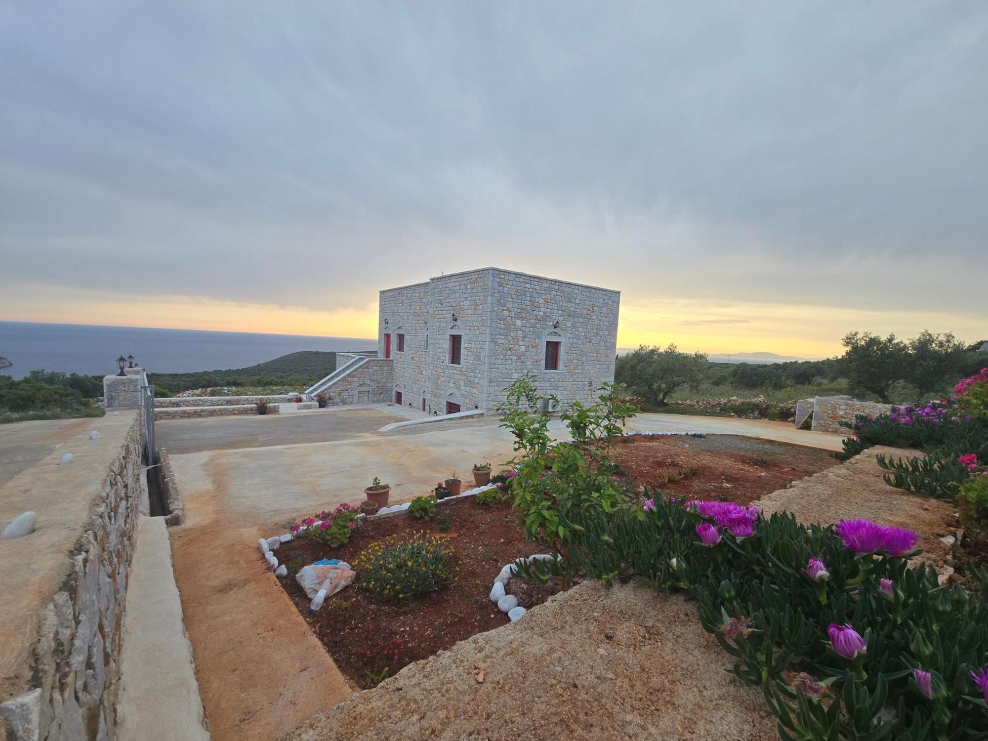 Sugar Stone House 2 Apartamento Pírgos Dhiroú Exterior foto
